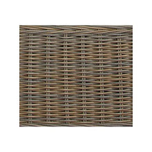 Padma's Plantation Nautilus Outdoor Loveseat Brown