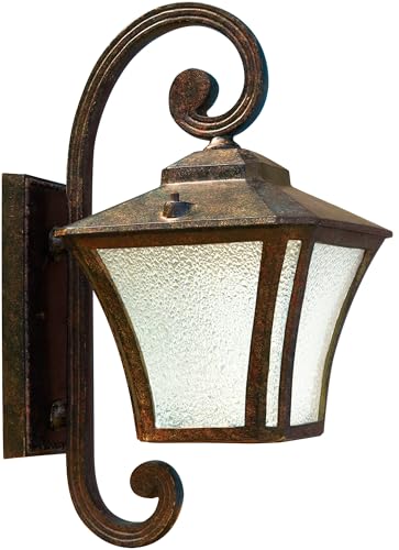 DABMAR LIGHTING INC GM215-DS Wall Fixture,GM215,DS,Small Light