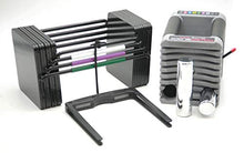 POWERBLOCK Elite EXP Adjustable Dumbbells Black