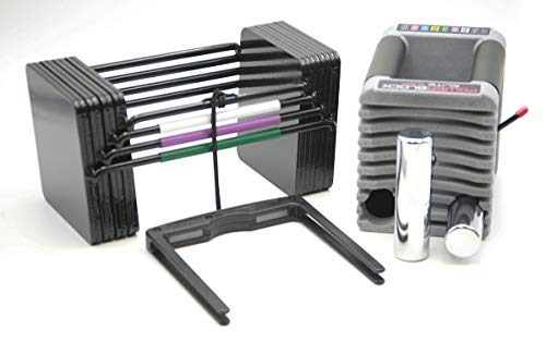 POWERBLOCK Elite EXP Adjustable Dumbbells Black