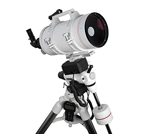 Explore Scientific FirstLight Maksutov-Cassegrain Telescope with EXOS-2 Goto Mount 127mm White