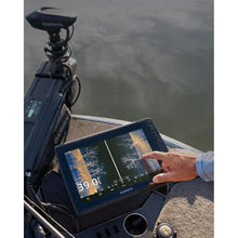Garmin ECHOMAP Ultra 2 12-Inch Chartplotter with Navionics Plus Mapping and LiveScope Sonar Black