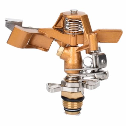 Green Thumb 10052 Brass Impulse Sprinkler Head w 50' Radius - Pack of (14)