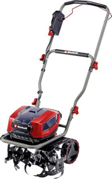 Einhell Professional PXC Cordless Garden Rotavator - 36V Powerful Soil Cultivator with Brushless Motor, 45cm Working Width, 23cm Working Depth - GP-CR 36/45 Li Tiller (Battery Not Included)