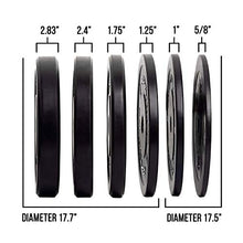 REP Bumper Plates for Strength and Conditioning Workouts 250 LB Set Black