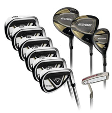 Callaway Edge 10 Piece Unisex Graphite & Steel Golf Club Set Right Handed
