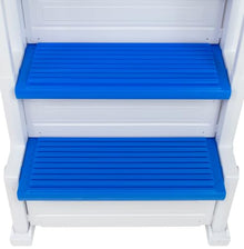 Aqua Select Everest in Pool Step and Outside Flip Up Ladder System