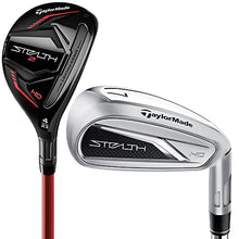 TaylorMade Stealth HD Combo Set 4/5H+6-PW+AW (Steel KBS Max 85, Stiff)