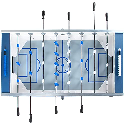 Garlando G-500 Foosball/Soccer Game Table Blue