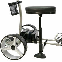 EPG Golf eR-Pace X Remote Control Electric Golf Trolley Silver