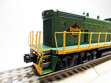 Generic MTH RailKing RDG MP15DC Diesel Locomotive Engine #2772 O Gauge Green