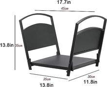 TBLOTYD Heavy Duty Firewood Holder for Indoor and Outdoor Use Sturdy Firewood Rack for Firewood Logs
