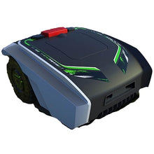 TYYMSMK Smart Home Lawn Mower, No Perimeter Wire Needed, Automatic Lawn Trimming, Suitable for Up to 1500 Square Meters of Lawn