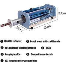 Solar-powered Outdoor Camping Oven, Portable Smokeless Vacuum Oven/grill, Maximum Temperature 550°F, Suitable for 2-3 People.
