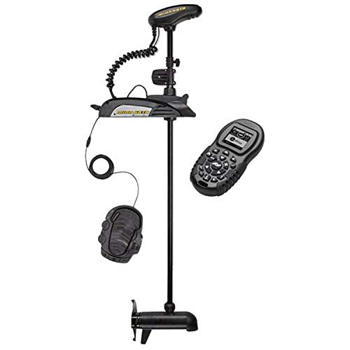 Minn Kota Terrova Trolling Motor with Universal Sonar 2 & i-Pilot GPS, 112 lbs Thrust, 72" Shaft Black