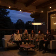 iQ Heat Pro 1500W Carbon Infrared Patio Heater with Tripod Stand