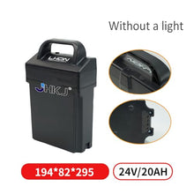 JHKJ 24V 20Ah Pallet Jack Battery 24 Volt Electric Forklift Battery LiFePO4 Batteries for 500W Hand Push Forklift Motor Easy to Use Carry,B,24V 20Ah