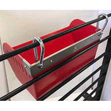 KANE Hanging Feeder with Guard, Red, Pack of 5