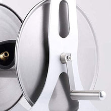 FKTHYO Wall Mount Metal Garden Hose Reel, Portable Stainless Steel Hanger Box for Car Patio Cleaning Yard Farm and Patio