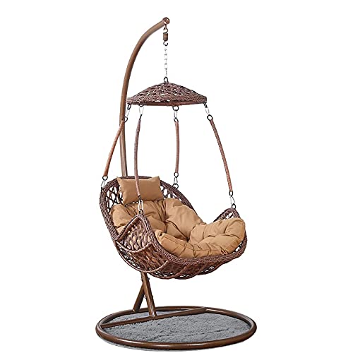 Hanging Cage Hanging Stool Hanging Basket Swing Bird's Nest Stool Round Floor Thousand Bird's Nest Hanging Chair Nordic Indoor Hanging Basket Wicker Chair