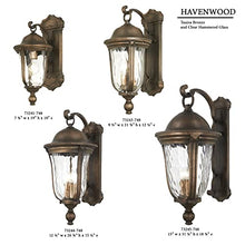 Minka Lavery 73245-748 Havenwood - 5 Light Outdoor Wall Mount in 31