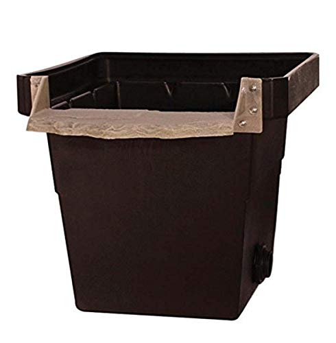 EasyPro AS PRO-Series Small AquaFalls Waterfall Pond Filter with Pads
