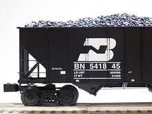 Lionel Burlington Northern 100 TON Hopper 2 Pack O Gauge Black