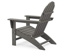 Polywood Vineyard Adirondack Chair, Mahogany