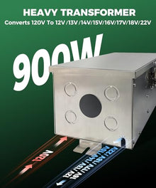 MALORY 900W Low Voltage Transformer(19''H)