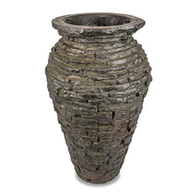 Aquascape Stacked Slate Urn Fountain Kit, 24 inch H (61 cm), 78250