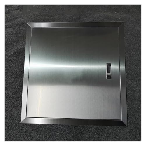 304 Stainless Steel Access Panel for Electrical Wiring, Outdoor Crawl Space Attic Access Door, Large Plumbing Cover Plate, 4 8 12 16 20 24 28 32in(35x65cm)