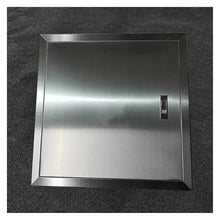 304 Stainless Steel Access Panel for Electrical Wiring, Outdoor Crawl Space Attic Access Door, Large Plumbing Cover Plate, 4 8 12 16 20 24 28 32in(35x65cm)