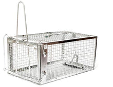 AB Traps Quality Live Animal Humane Trap for Rats, Mice, and Rodents - Small 10.5" x 5.5" x 4.5" 100-Pack