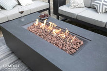 Fire Pit ELEMENTI PLUS Andes Hidden Tank, Propane Gas