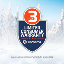Husqvarna ST124 212cc 24" 2 Stage Snow Blower 970710001