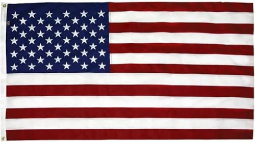 20x38 Embroidered Sewn USA American 600D Nylon Flag 20'x38'