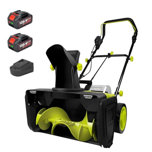 Electric Snow Blower Cordless, 40V, 20-in Wide Clearing