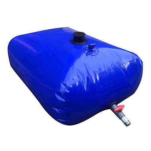 Large-capacity Outdoor Water Storage Container Bucket,Portable Emergency Water Storage Tank With Foldable Soft Water Storage Bag ，Vehicle Transport Water Storage Bucket,Agriculture/garden Watering B