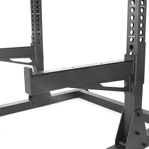 XMark Olympic Bar Squat Rack Stand Adjustable Bench Press Multi-Function