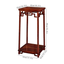 M3b6G8p1 bonsai pot stand Chinese Openwork Carving Bonsai Stand