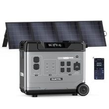P5000 Plus 5120Wh Portable Power Station with 200W Solar Panel