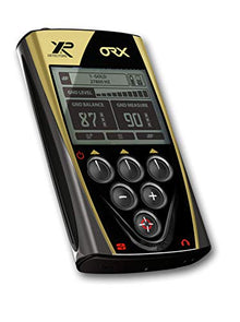XP ORX Wireless Metal Detector with Back-lit Display + FX-02 Wired Backphone Headphones + 9" X35 Search Coil …