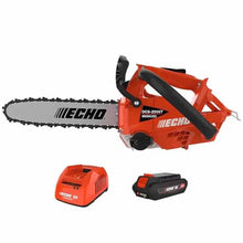 Echo eFORCE 12 in. 56V X Series Cordless Battery Top Handle Chainsaw with 2.5Ah Battery and Rapid Charger DCS-2500T-12R1
