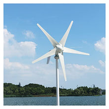 ngddf2haa Wind Turbine Generator 400w 600w 800w Free Energy Horizontal Wind Turbine Generator 12/24V with Controller (Color : 5 Specification : MPPT Controller)