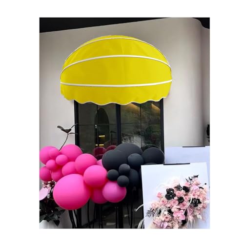 GFJYKDL Waterproof Protection Folding Umbrella Easy to Install for Patio & Garden Customizable Sunshade,G-Diameter:65cm/25.59in