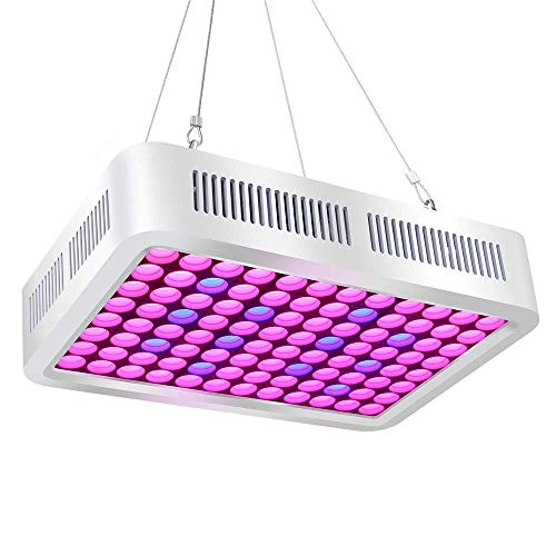 5sssallefaa Full Spectrum LED Grow Light 600W Growing Lamp Indoor Hydroponic Greenhouse LED Plant All Stage Growth Lighting for Flowers Vegetables Garden Plants Green Lighting