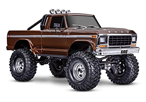 Traxxas TRX-4 F-150 High Trail Edition RC Truck