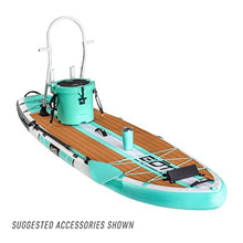 BOTE HD Aero Inflatable Stand Up Paddle Board MAGNEPod Compatible Blow Up iSUP - 11 FT 6 in - Full Trax Seafoam