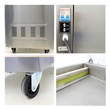 BREVELTION Stainless Steel Vacuum Packaging Machine 110V 900W Silver