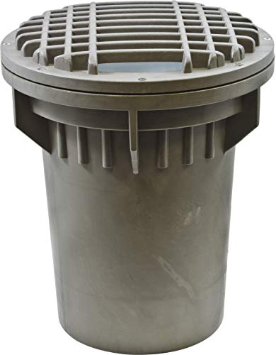 Dabmar Lighting FG4300-GRL Fiberglass PAR38 120V with Grill Light, Bronze Finish